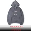 Moletom com forro de fleece masculino e feminino transfronteiriço com estampa de suéter europeu e americano, pulôver esportivo casual para estampar logo