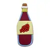 Série Bebidas Cerveja Fofos Charms para Sapato Crocs Acessórios Borracha Macia Desenho Animado Divertidos Sandálias Chinelos Fivelas Decorativas Atacado