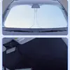 Venta al por mayor transfronteriza de Pantallas de Pongee para Parasol de Coche, Paneles Parasol de Protección Solar y Aislamiento Térmico, Cortinas Opacas y Cubiertas para Parabrisas