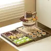 Juego para Preparar Té de Gran Capacidad para Invierno, Adecuado para Cocción en Seco, Incluye Tetera, Cafetera/Hervidor, Estufa y Accesorios