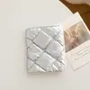 Porta-Passaporte Fofo com Laço Ins Multifuncional para Viagem ao Exterior Bolsa para Documentos de Passagem Porta-Cartão Porta-Moedas Bolsa para Cosméticos