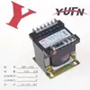 Transformador de Controle Yuefeng Bk-100Va 380 220 para 220 110 36 12V Múltiplas Voltagens