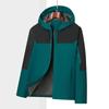 Nueva chaqueta delgada transfronteriza cómoda transpirable impermeable con capucha abrigo casual para exteriores para parejas para senderismo