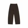 Pantalones de Tencel Lyocell con Cordón y Cintura Elástica, Estilo Old Money, Transpirables para Otoño, para Hombre