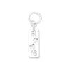 Colgante Berry Has Troubles Plata de Ley S925 Plata Lisa Brillante Seiko Sin Problemas Colgante Macizo Accesorios de Plata DIY