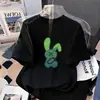 Camiseta Infantil Masculina Verão 2026 Novo Estilo Coreano Bonito Roupa de Verão de Manga Curta para Crianças Camiseta de Meia-Manga Estilo Coreano Top