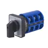 Interruptor de Conversión Universal Lw26-63/3 Doble Conmutación de Potencia 380V Motor Marcha Atrás Adelante y Atrás Manual Automático 63A