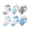 2025 Amazon Nuevo Antideslizante Punteado Calcetines de Barco de Tacón Pequeño Calcetines de Bebé Color Sólido Calcetines de Piso Calcetines para Niños Venta al por Mayor