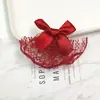 Falda de Encaje de Malla de Colores Lazo Hecho a Mano DIY Accesorios para el Cabello Ropa para Muñecas Zapatos Sombreros Materiales de Empaque Accesorios