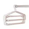 Nuevo Colgador de Ropa Retráctil para Secar Colchas, Sábanas, Toallas y Toallas de Baño; Percha para el Hogar Específicamente para Secar Fundas de Edredón, Percha de Longitud Extendida para Abrigos