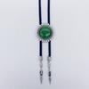 Corbata de Groom para Hombre de Moda Ojo de Gato Verde Estilo Británico Accesorios para Camisa Fotografía en Vivo Cuerda para Cuello Producto Nuevo