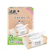 Pañuelo facial C&S, 120 hojas, servilleta de papel para el hogar, pañuelo facial, venta al por mayor de fábrica, caja completa para uso doméstico