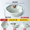 Melamina antiguo nostálgico gallo hot pot juego de vajilla mesa juego de cuatro piezas tazón palillos cuchara taza plato de hueso comercial creativo