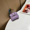 Colgantes para Bolsos, Colgantes para Coche, Llaveros, Accesorios de Regalo Exquisitos de Alta Gama, Pequeños Adornos de Platino, Accesorios para Bolsos de Mujer