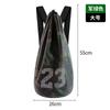 Bolsa de Basquete de Grande Capacidade Mochila Bolsa Portátil com Cordão para Armazenamento Bolsa para Bola Respirável