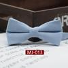 Pajarita para hombre, ropa formal, franela, color sólido, estilo coreano informal, doble capa, traje de negocios, monocromo, negro, vino tinto, gris oscuro, lazo