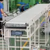 Línea de Producción de Transportador de Placas de Cadena Grande Personalizada Línea de Ensamblaje Transportador de Producto Industrial Cinta Transportadora