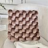 Cojín Nudo Nórdico, Almohada Cuadrada de Felpa Tejida a Mano, Cojín para Uso en Casa, Cojín para Sofá, Cojín Decorativo para Mirador
