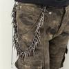 Diseño Único de Nicho Cadena para Pantalones Hip-Hop Punk Cadena de Cintura para Jeans Cadena de Pantalones Cadena de Cintura Accesorio de Personalidad Única Resistente