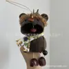 Muñeca de cáscara de nuez, muñeca de campana de agua, amuleto para bolso DIY hecho a mano, colgante lindo y peculiar, decoración para coche, popular en zonas escénicas