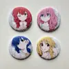 ¡Anime Bocchi la Roca! Insignias de Merchandising: Yamada Ryo, Kita Ikuyo, Ijichi Nijika, Goto Ichiri