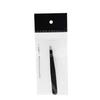 Pinza para cejas de acero inoxidable puntiaguda oblicua Pinzas planas para depilar el vello Pinza para recoger el vello Pinzas para recortar cejas Herramienta Pinzas