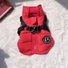 Roupas para cães Labrador Inverno Roupas de algodão espessadas Pequeno, médio e grande cão de estimação Golden Retriever Outono e inverno Casaco acolchoado de algodão Tração