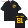 Camiseta de Competición Intensa Ilyarozanov81-Boston Bruins para Hombre y Mujer
