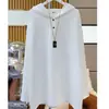Suéter com Capuz Feminino 2023 Primavera e Outono Novo Solto Emagrecimento Cobrindo a Carne Estilo Preguiçoso Design Nicho Jaqueta ins