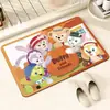 Tapete de chão para banheiro Sanrio lama de diatomáceas desenho animado tapete absorvente porta do banheiro tapete antiderrapante para pés banheiro vaso sanitário