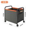 Dirty Clothes Basket Household Wheeled Mobile Bedroom Dirty Clothes Cart Storage Rack Toilet Bathroom Laundry Storage Basket