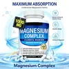 Cápsulas de Complejo de Citrato de Magnesio Suplemento para la Salud Transfronterizo Mercado de EE. UU. Tk Meike Multiluteína Vitamina Probióticos