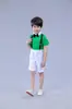 Uniformes Escolares Británicos para Estudiantes de Primaria y Secundaria, Uniformes de Coro Infantil, Uniformes para Recitales de Poesía, Uniformes de Primavera y Verano para Guardería