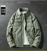 Chaqueta de Plumón de Pato Blanco Chaqueta de Plumón de Pato Gruesa para Hombre 2026 Invierno Nueva Chaqueta con Solapa Te Hace Ver Más Alto Abrigo Cálido