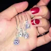 Collar corto de cobre plateado con colgante de diamante cuadrado de circonita brillante coreana para mujer, cadena de clavícula japonesa y coreana simple, explosiones de WeChat