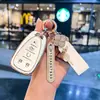 Adecuado para llaveros de Chevrolet: Cruze, Malibu, Spark, Equinox, Malibu XL, tarjetero para llaves de mujer con hebilla
