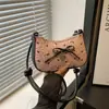 Bolsa de Axila com Laço Tendência para Mulheres 2026 Nova Versátil Bolsa de Mão Moda Bolsa Transversal Estilo Doce Bolsa de Ombro