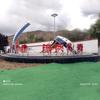 Escultura Grande de Aço Inoxidável Escultura de Paisagem com Fitas Cortadas para Praças de Cidades Domésticas Escultura Luminosa de Aço Inoxidável Fabricante
