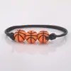 Venta Caliente de Comercio Exterior Pulsera de Cuentas Tejidas de Baloncesto, Fútbol y Rugby Set Pulsera de Bola Transfronteriza Amazon