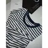 [Recomendación Principal] Camisa de Manga Larga a Rayas con Cuello Redondo, Teñida en Hilo, Lavada con Enzimas, Nueva Colección Primavera/Verano Yuran 26, Mezcla de Lino y Tencel