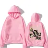 Sudadera de Lana Del Rey con estampado gráfico, manga larga, ideal para primavera y verano. Sudadera con capucha tipo jersey.