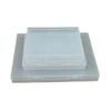 Caja Cuadrada de Plástico Transparente de 18 mm Caja Organizadora y de Almacenamiento para Tarjetas de Archivo Caja para Componentes Digitales Caja de Almacenamiento de Escritorio Almacenamiento