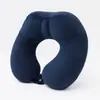 Almohada en Forma de U de Algodón PP para Venta al por Mayor Transfronteriza con Logo Personalizado, Almohada para el Cuello, Almohada en Forma de U de Regalo Promocional, Almohada en Forma de U Personalizada en Stock