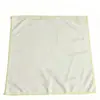 Toalla de coche de fibra de 40 x 40 cm, paño de cocina, toalla de lavado de coche, logotipo bordado, toalla cuadrada de brocado de poliéster, directa de fábrica
