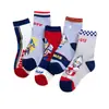 Dropshipping Invierno 2026 Nuevo Estilo Felpa Gruesa Cálida Calcetines de Rizo para Niños Calcetines de Bebé con Dibujos para Niños Pequeños Gruesos