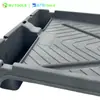 Nuevo de fábrica contenedor de material de recubrimiento transfronterizo cepillo de pared herramienta universal cepillo multifunción de 9 pulgadas bandeja de pintura de plástico