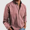 Otoño 2024 Nuevo Comercio Electrónico Transfronterizo Nueva Estación Independiente de Amazon Camisas de Manga Larga para Hombre Nuevas Blusas para Hombre