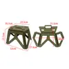 Taburete Plegable Personalizado, Taburete Pequeño Portátil de Plástico para el Hogar, Taburete Plegable Portátil Espesado para Acampar y Picnic al Aire Libre