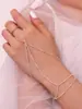 Cadena de Anillos Popular Transfronteriza Acero Inoxidable Cuentas de Mijo Pulsera Multicapa Moda Viajero Joyería Nueva Regalo