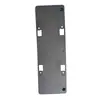 1668801844 Es Adecuado para Mercedes-Benz Clase Gls W166 Base para Matrícula Delantera Marco Fijo para Matrícula Soporte Gls350